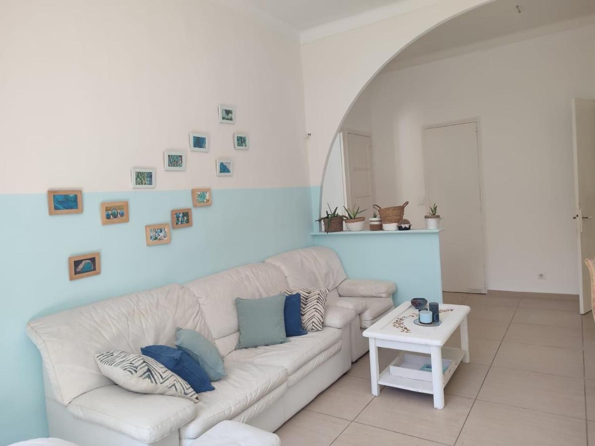 La Turquoise Bed & Breakfast Cannes Bagian luar foto